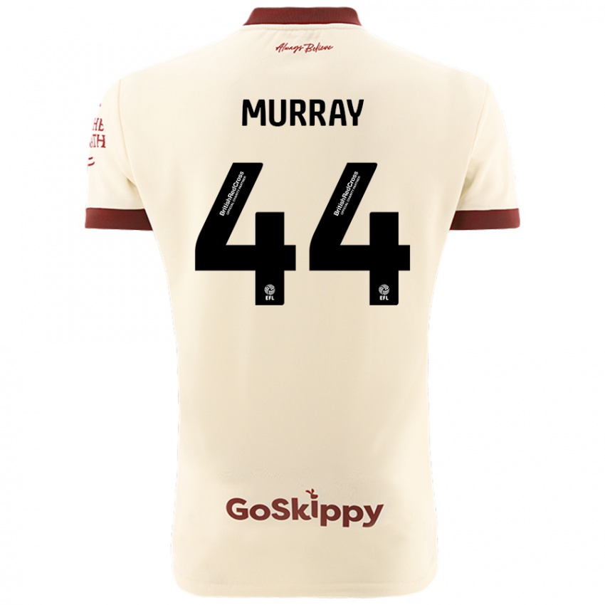 Kinderen Satara Murray #44 Crèmewit Uitshirt Uittenue 2024/25 T-Shirt België