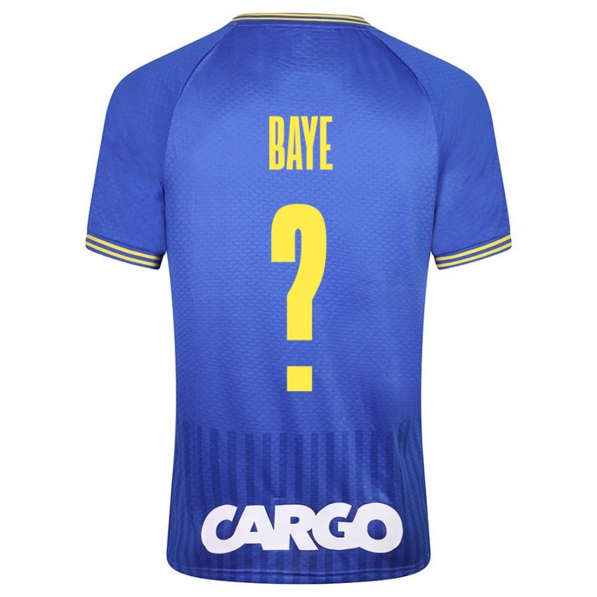 Kinderen Orel Baye #0 Wit Uitshirt Uittenue 2024/25 T-Shirt België