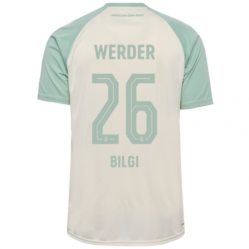 Kinderen Süleyman Bilgi #26 Off-White Lichtgroen Uitshirt Uittenue 2024/25 T-Shirt België