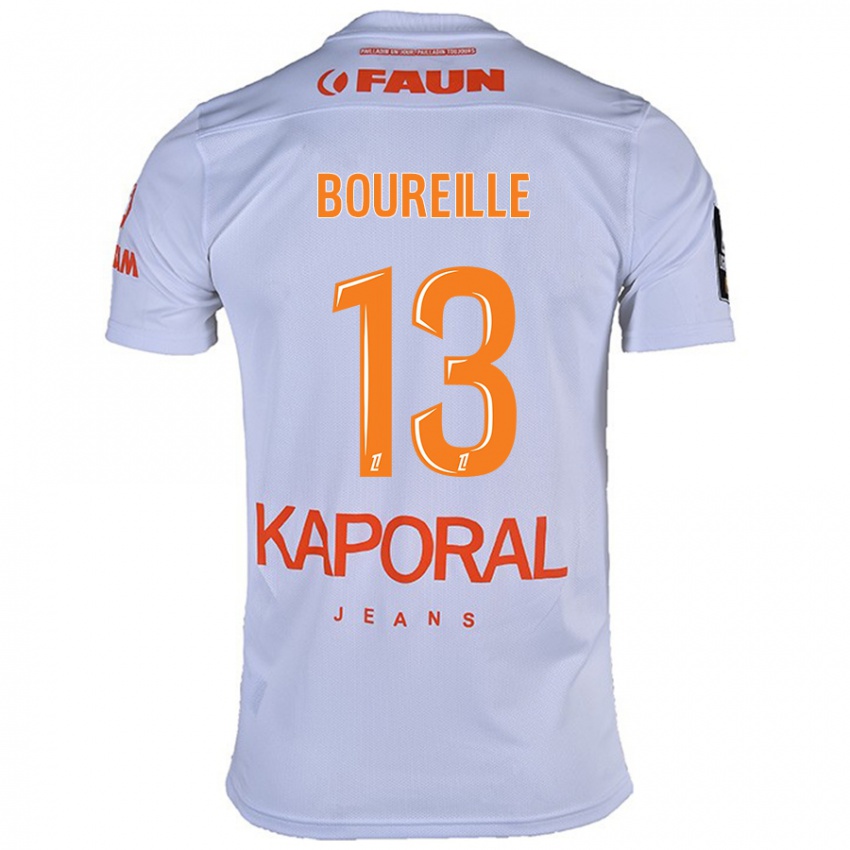 Kinderen Celeste Boureille #13 Wit Uitshirt Uittenue 2024/25 T-Shirt België