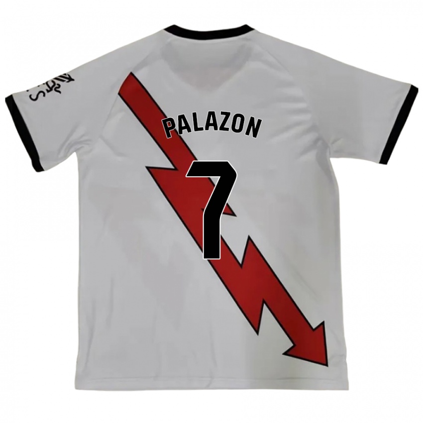 Enfant Maillot Isi Palazón #7 Rouge Tenues Extérieur 2024/25 T-Shirt Belgique