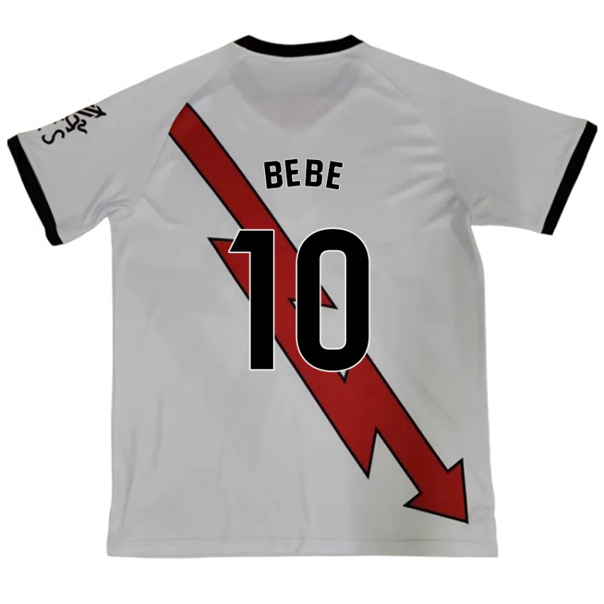 Kinderen Bebé #10 Rood Uitshirt Uittenue 2024/25 T-Shirt België