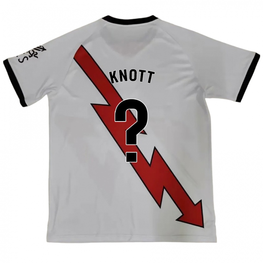 Enfant Maillot Stezo Knott #0 Rouge Tenues Extérieur 2024/25 T-Shirt Belgique