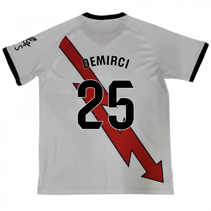 Kinder Mert Demirci #25 Rot Auswärtstrikot Trikot 2024/25 T-Shirt Belgien