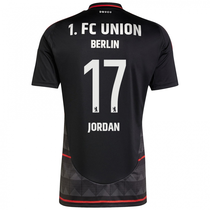 Kinder Jordan #17 Schwarz Auswärtstrikot Trikot 2024/25 T-Shirt Belgien