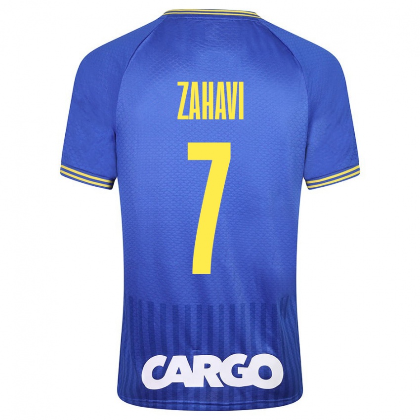 Heren Eran Zahavi #7 Wit Uitshirt Uittenue 2024/25 T-Shirt België