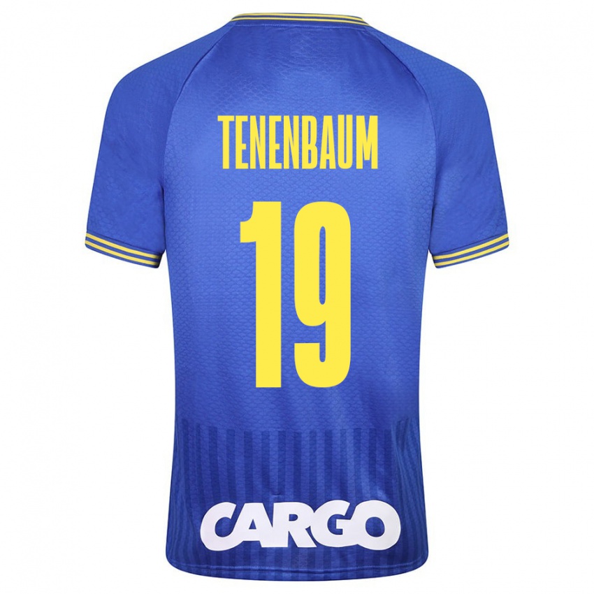 Heren Daniel Tenenbaum #19 Wit Uitshirt Uittenue 2024/25 T-Shirt België