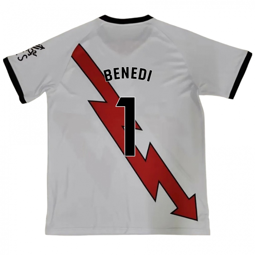 Heren Miguel Benedi #1 Rood Uitshirt Uittenue 2024/25 T-Shirt België