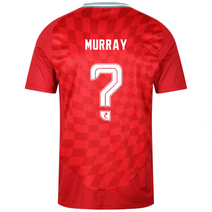 Dames Phoebe Murray #0 Rood Thuisshirt Thuistenue 2024/25 T-Shirt België