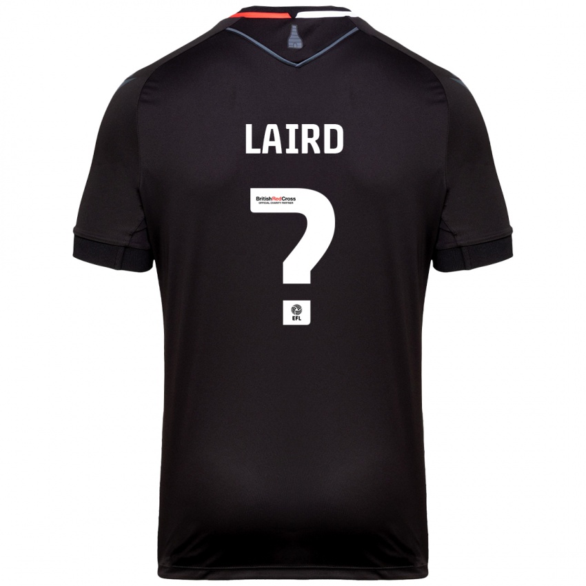 Dames Logan Laird #0 Zwart Uitshirt Uittenue 2024/25 T-Shirt België