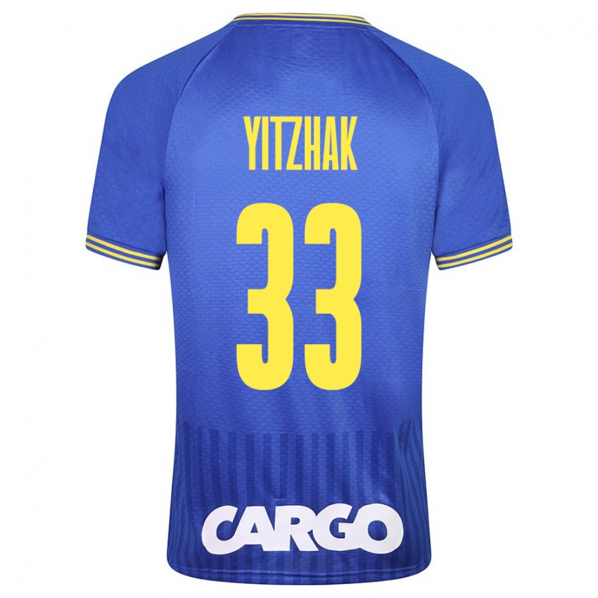 Dames Or Yitzhak #33 Wit Uitshirt Uittenue 2024/25 T-Shirt België