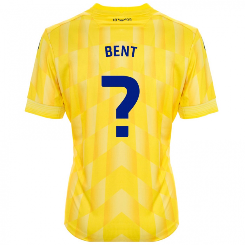 Kinderen Stephaney Bent #0 Geel Thuisshirt Thuistenue 2024/25 T-Shirt België