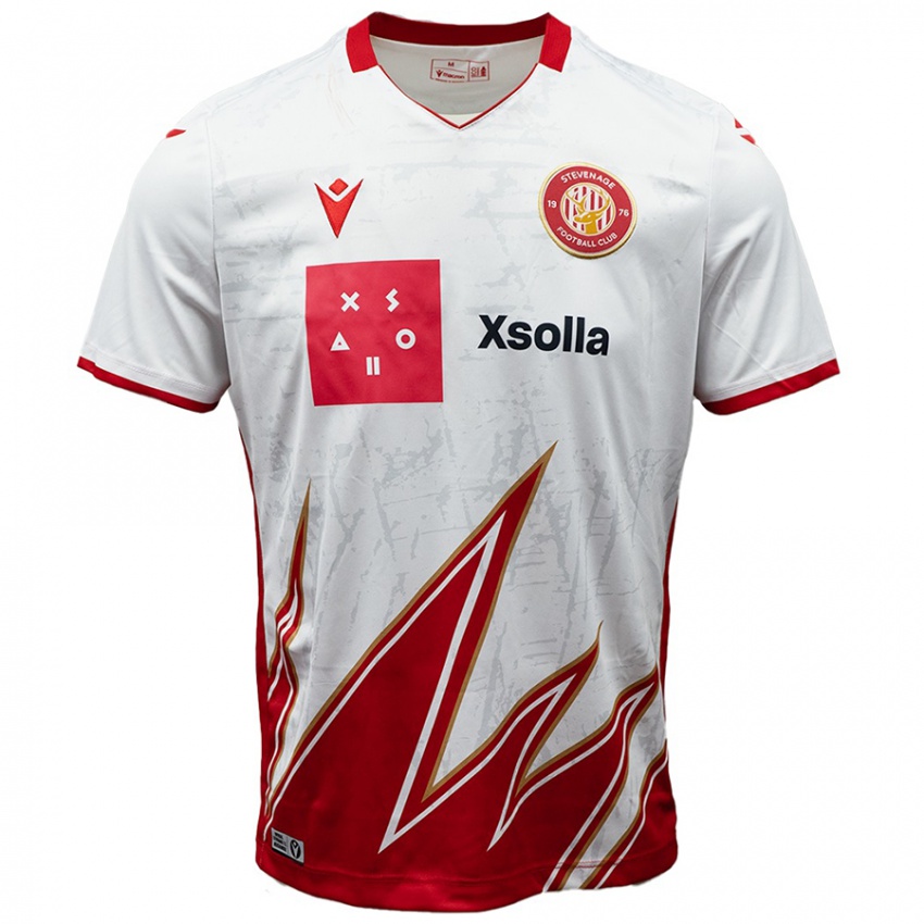 Enfant Maillot Elliott List #17 Blanc Rouge Tenues Domicile 2024/25 T-Shirt Belgique