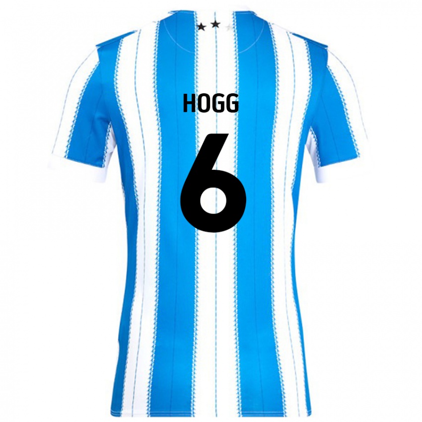 Kinderen Jonathan Hogg #6 Blauw Wit Thuisshirt Thuistenue 2024/25 T-Shirt België