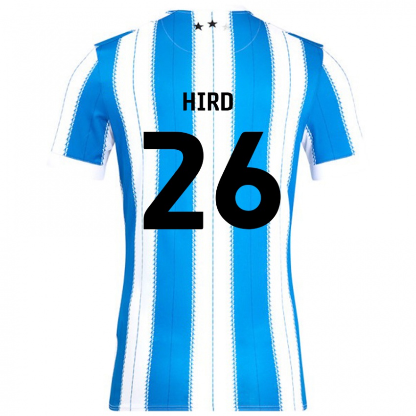 Kinderen Kayley Hird #26 Blauw Wit Thuisshirt Thuistenue 2024/25 T-Shirt België