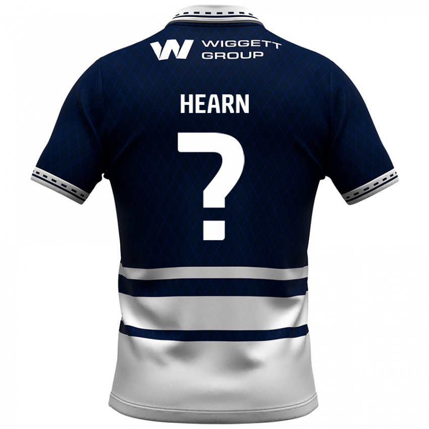 Kinderen Henry Hearn #0 Marineblauw Wit Thuisshirt Thuistenue 2024/25 T-Shirt België