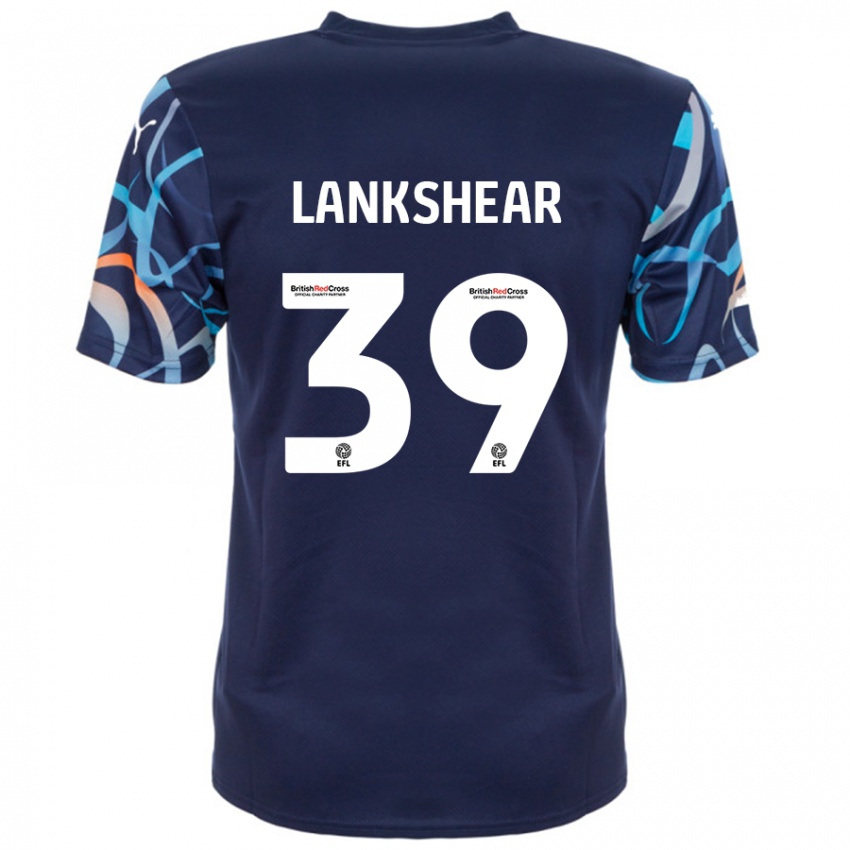 Kinderen Alex Lankshear #39 Marineblauw Uitshirt Uittenue 2024/25 T-Shirt België