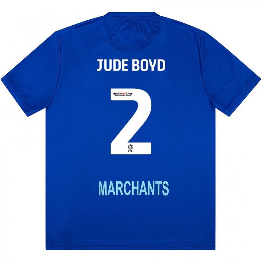 Kinderen Arkell Jude-Boyd #2 Groen Uitshirt Uittenue 2024/25 T-Shirt België