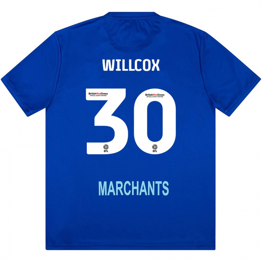 Kinderen Freddy Willcox #30 Groen Uitshirt Uittenue 2024/25 T-Shirt België