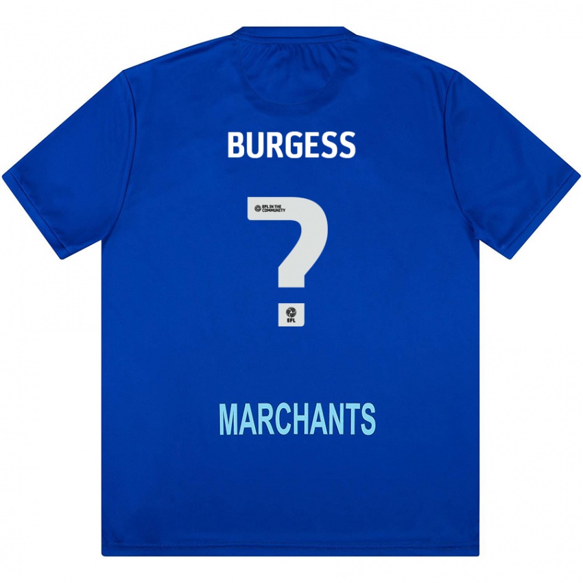 Kinderen Bradley Burgess #0 Groen Uitshirt Uittenue 2024/25 T-Shirt België