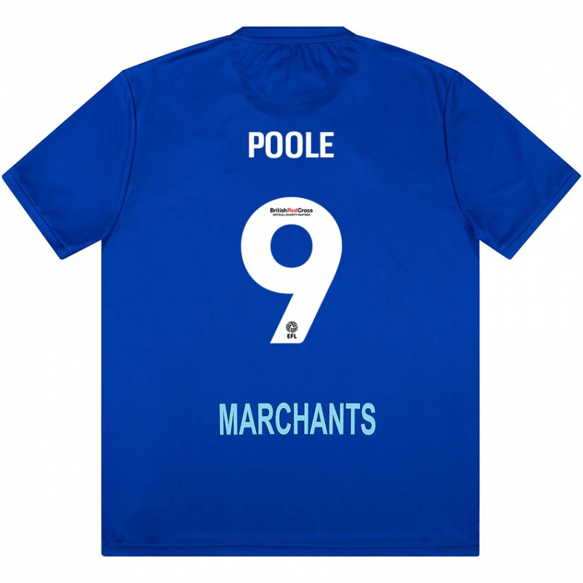 Kinderen Phoebie Poole #9 Groen Uitshirt Uittenue 2024/25 T-Shirt België