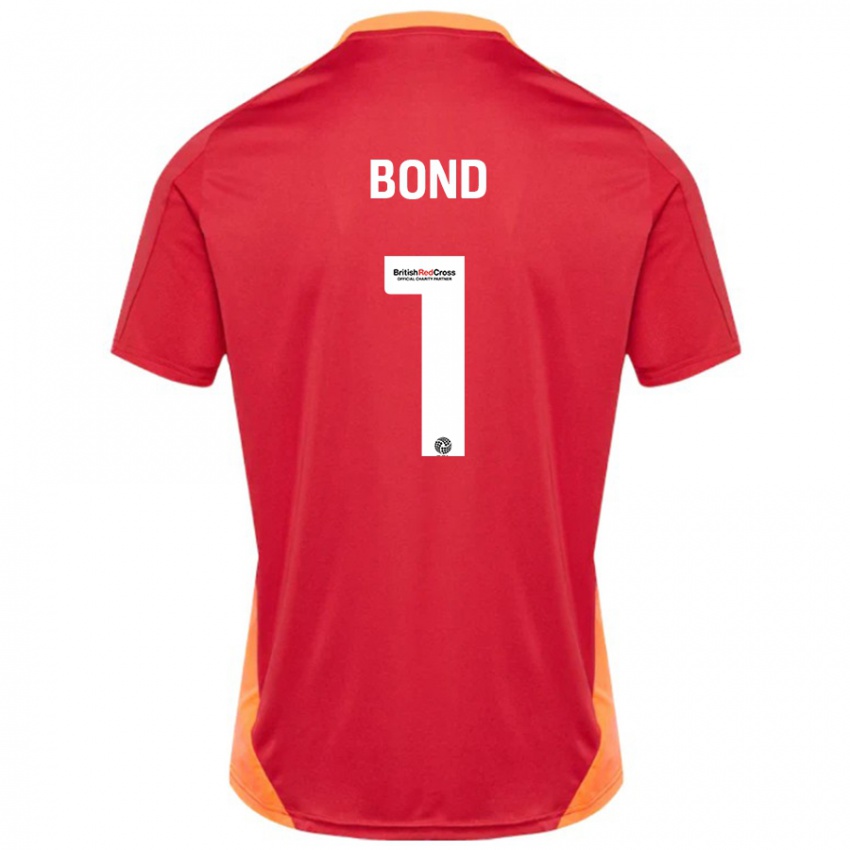 Enfant Maillot Abbi Bond #1 Bleu Blanc Cassé Tenues Extérieur 2024/25 T-Shirt Belgique