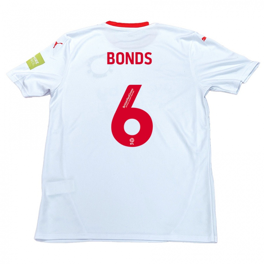 Enfant Maillot Elliot Bonds #6 Blanc Tenues Extérieur 2024/25 T-Shirt Belgique