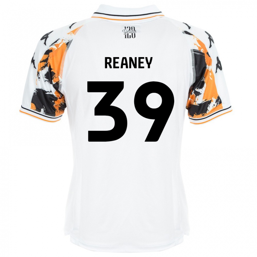 Enfant Maillot Mollie Reaney #39 Blanc Tenues Extérieur 2024/25 T-Shirt Belgique