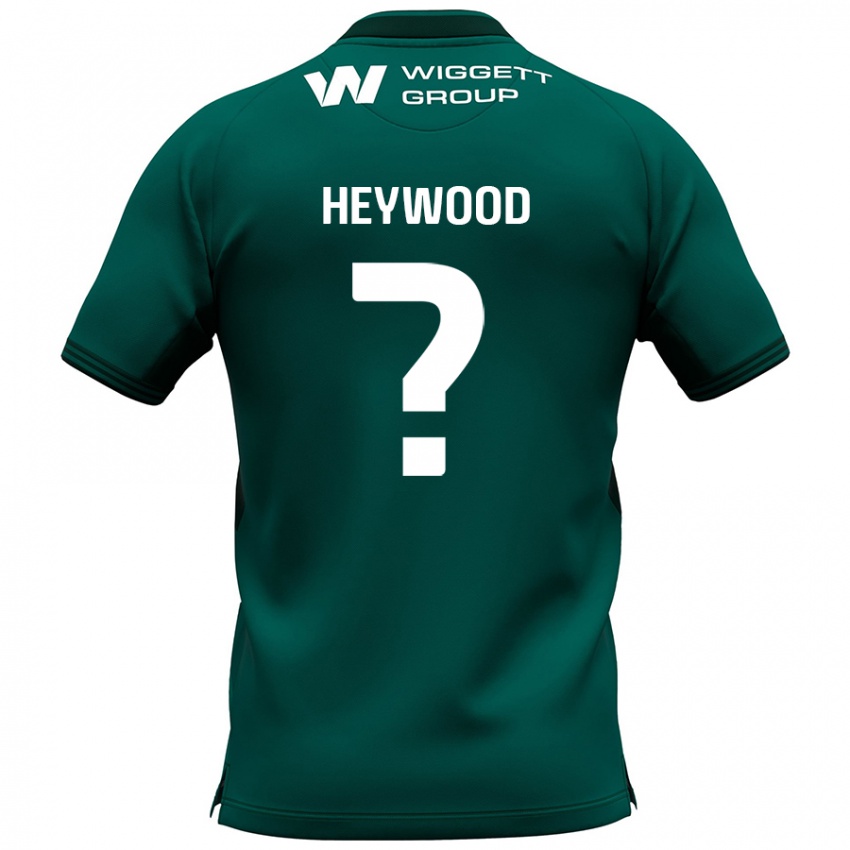 Kinderen Kavalli Heywood #0 Groen Uitshirt Uittenue 2024/25 T-Shirt België