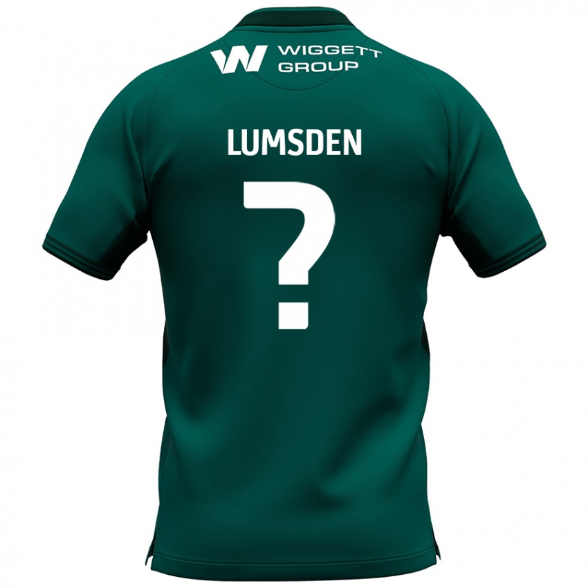 Kinderen Beth Lumsden #0 Groen Uitshirt Uittenue 2024/25 T-Shirt België