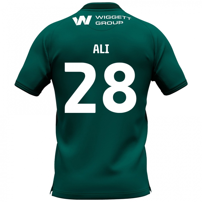 Kinderen Francesca Ali #28 Groen Uitshirt Uittenue 2024/25 T-Shirt België