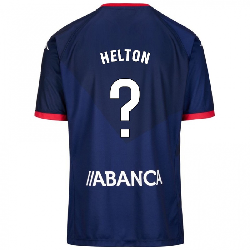 Enfant Maillot Helton Leite #25 Bleu Marine Tenues Extérieur 2024/25 T-Shirt Belgique