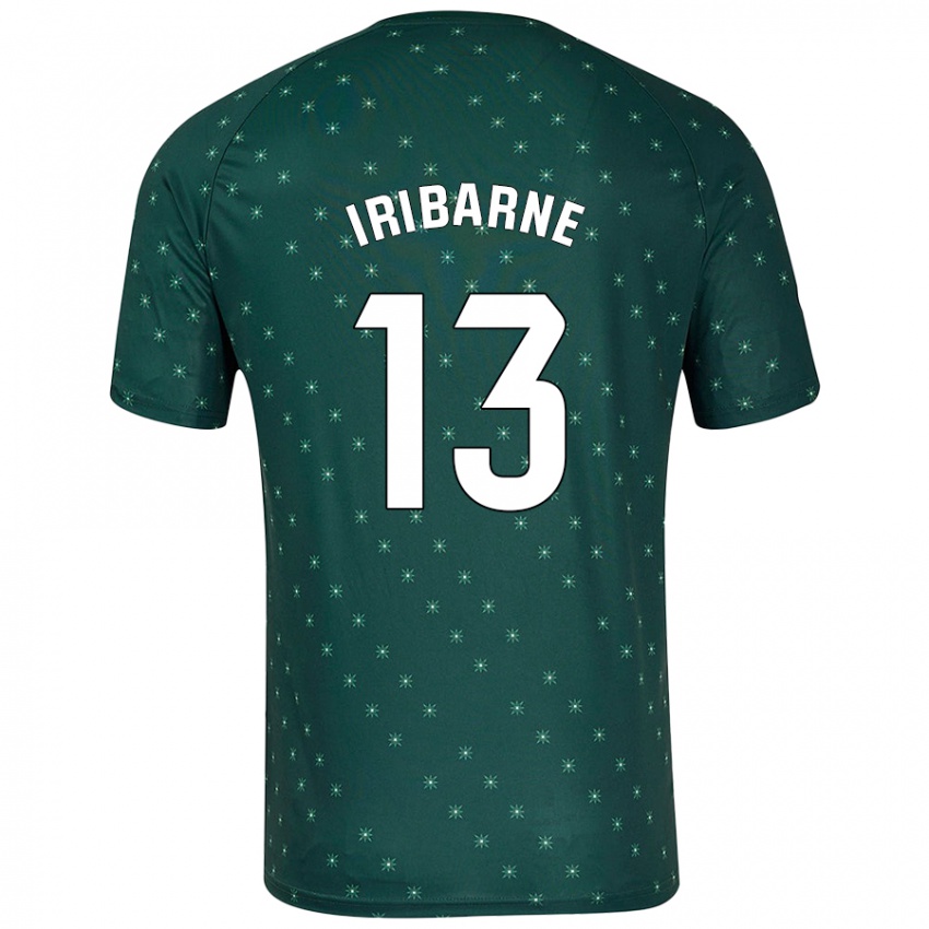 Kinderen Bruno Iribarne #13 Donkergroen Uitshirt Uittenue 2024/25 T-Shirt België