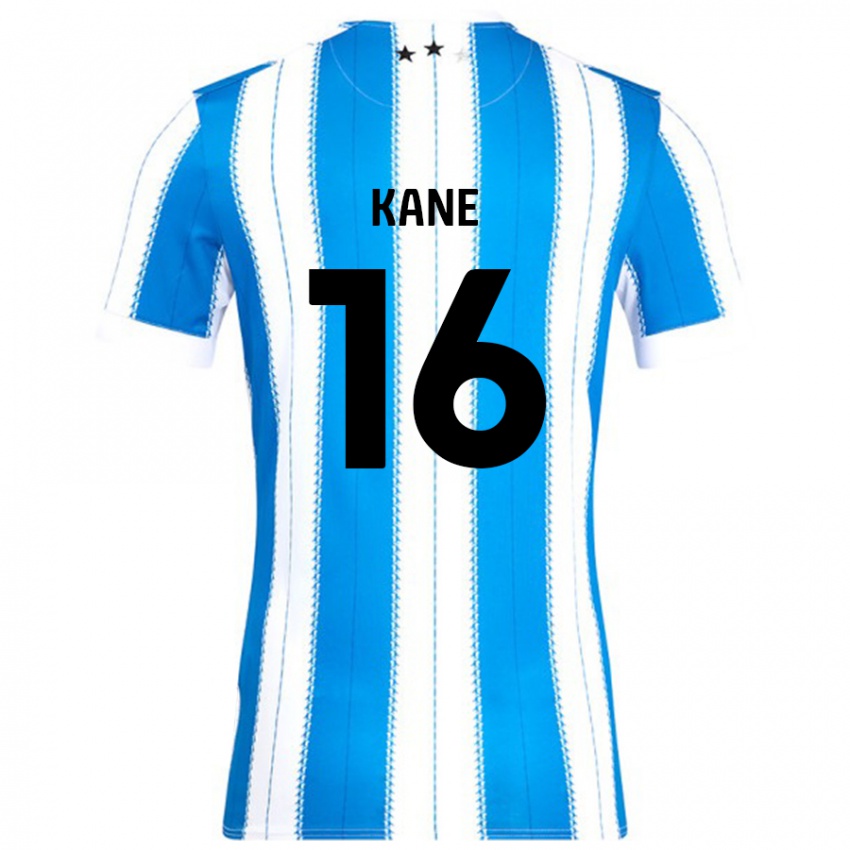 Heren Herbie Kane #16 Blauw Wit Thuisshirt Thuistenue 2024/25 T-Shirt België