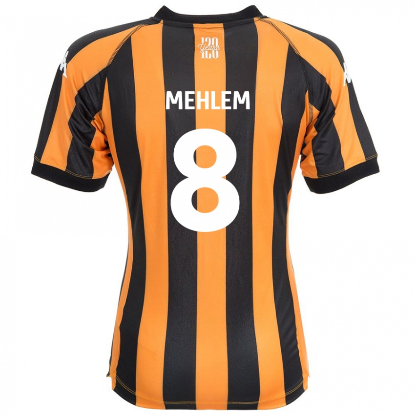 Heren Marvin Mehlem #8 Zwart Amber Thuisshirt Thuistenue 2024/25 T-Shirt België