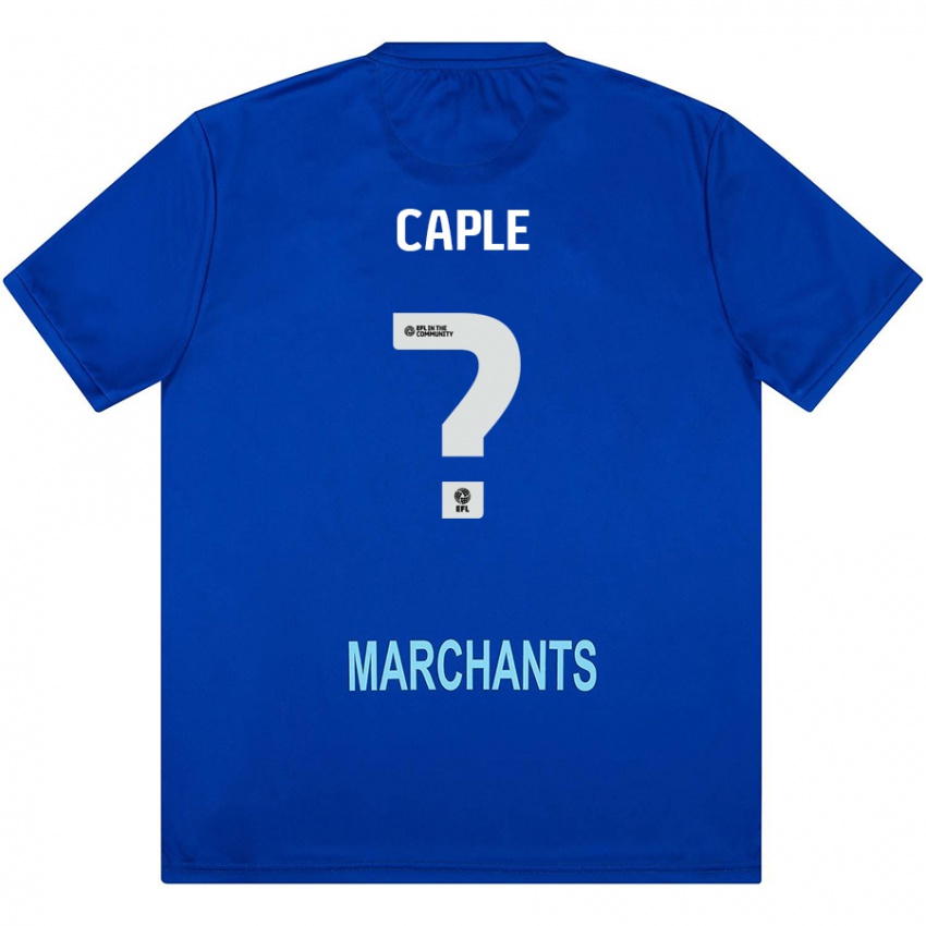 Dames Charlie Caple #0 Groen Uitshirt Uittenue 2024/25 T-Shirt België