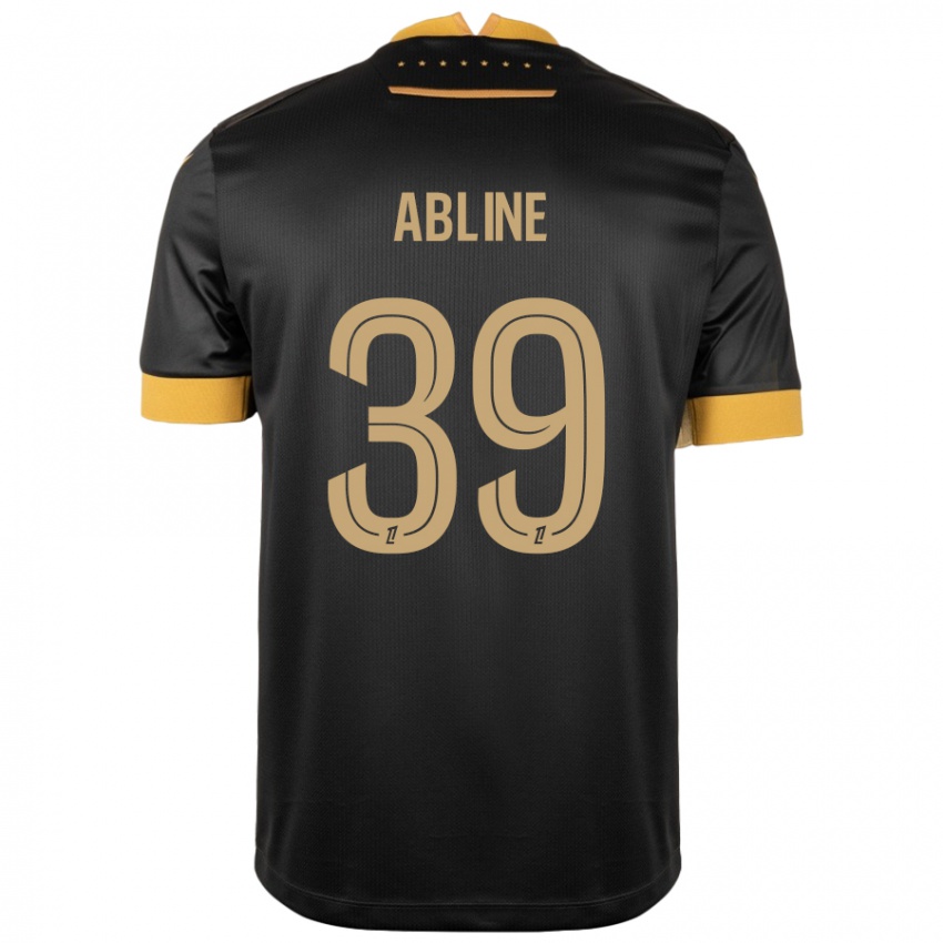 Dames Matthis Abline #39 Zwart Bruin Uitshirt Uittenue 2024/25 T-Shirt België