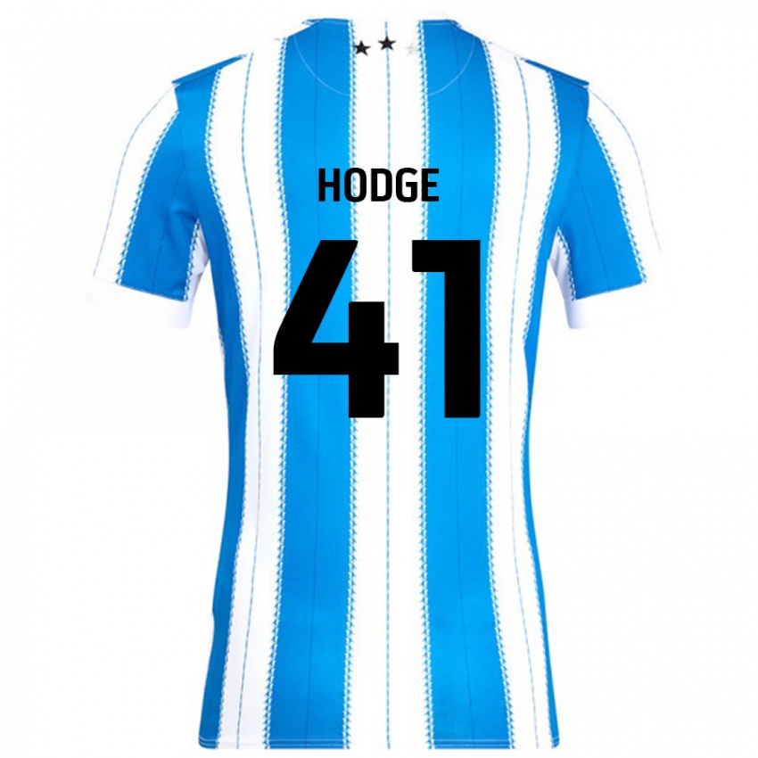 Kinderen Joe Hodge #41 Blauw Wit Thuisshirt Thuistenue 2024/25 T-Shirt België