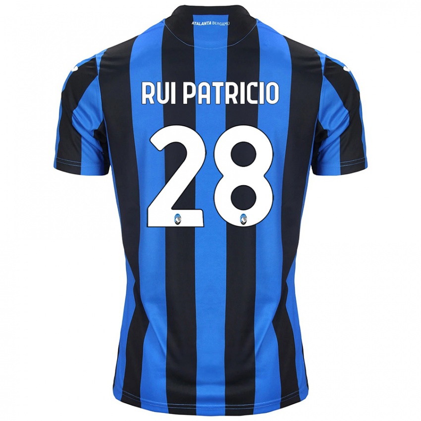 Kinderen Rui Patricio #28 Blauw Zwart Thuisshirt Thuistenue 2024/25 T-Shirt België