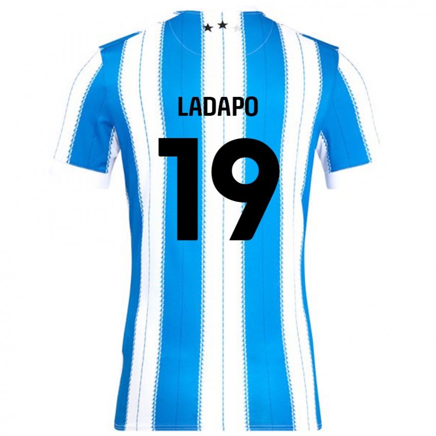 Kinderen Freddie Ladapo #19 Blauw Wit Thuisshirt Thuistenue 2024/25 T-Shirt België