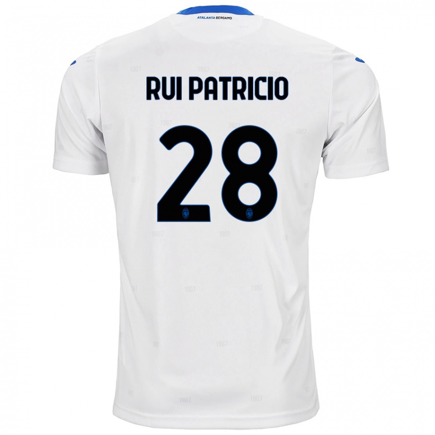 Kinderen Rui Patricio #28 Wit Uitshirt Uittenue 2024/25 T-Shirt België